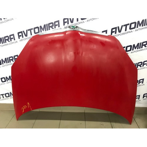 Капот не комплектный (цвет 8151) Skoda Fabia 2 2007-2014 5J0823031A